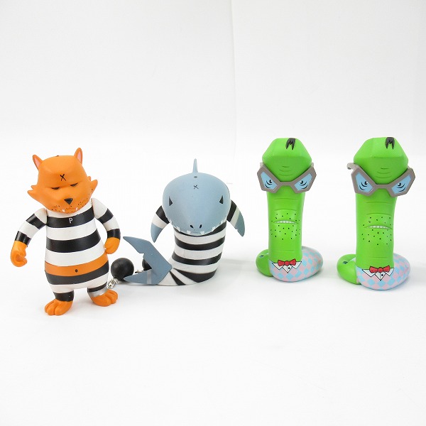実際に弊社で買取させて頂いた【おまとめ】KIDROBOT/キットロボット Kozik Chumps フィギュアの画像 1枚目