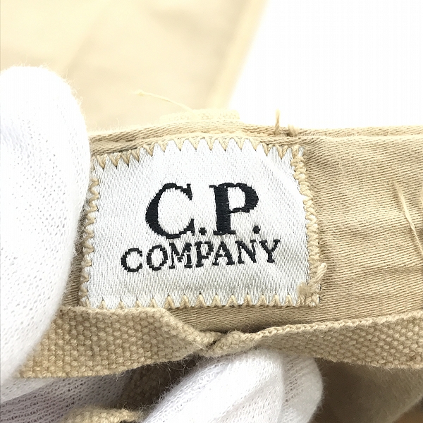 実際に弊社で買取させて頂いたC.P.COMPANY/シーピーカンパニー カーゴパンツ 40183407/2343/48の画像 2枚目