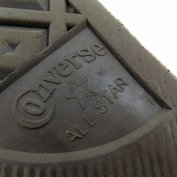 実際に弊社で買取させて頂いたCONVERSE/コンバース 97-98 USA製 ALLSTAR/オールスター ローカットスニーカー /25.5の画像 5枚目