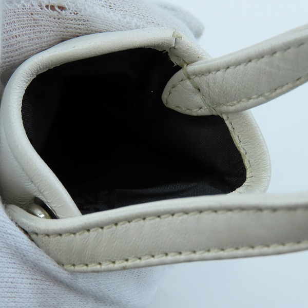 実際に弊社で買取させて頂いたCHROME HEARTS/クロムハーツ フォンポーチ モバイルケースの画像 3枚目