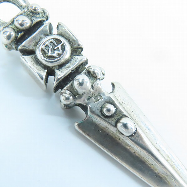実際に弊社で買取させて頂いたTRAVIS WALKER/トラヴィスワーカー ダガー ネックレス/ペンダント トップの画像 5枚目