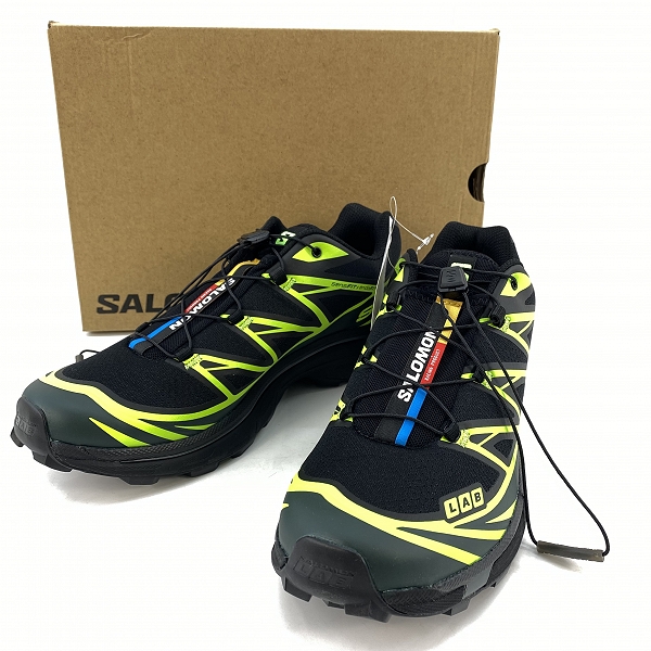 実際に弊社で買取させて頂いた【未使用】SALOMON/サロモン XT-6 atmos別注 NEON TOKYO ローカット スニーカー 475830/27.5