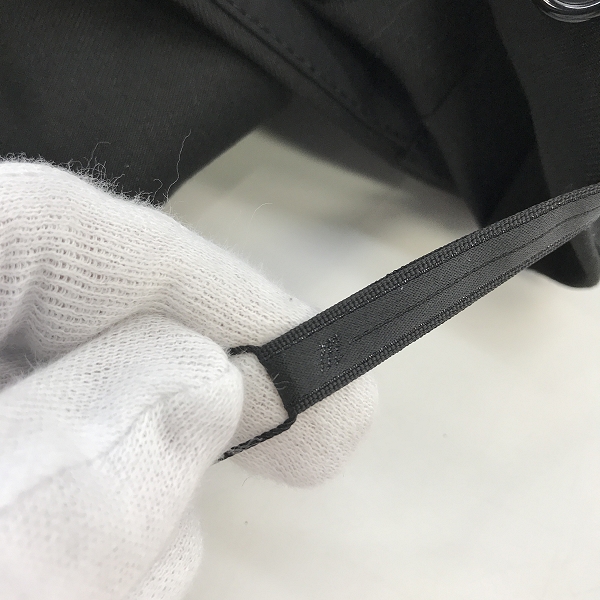 実際に弊社で買取させて頂いた【未使用】GALAABEND/ガラアーベント T/Rギャバストレッチ 2タックパンツ - 2 Tuck Pants Mの画像 3枚目