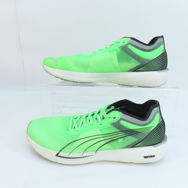 実際に弊社で買取させて頂いたPUMA/プーマ Liberate Nitro/リベレイト ニトロ CoolAdapt ランニングシューズ 195097-01/26.0の画像 3枚目
