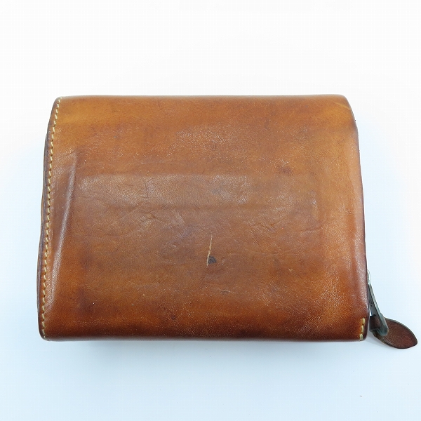 実際に弊社で買取させて頂いたIL BISONTE/イルビゾンテ 二つ折り ウォレット/財布の画像 1枚目