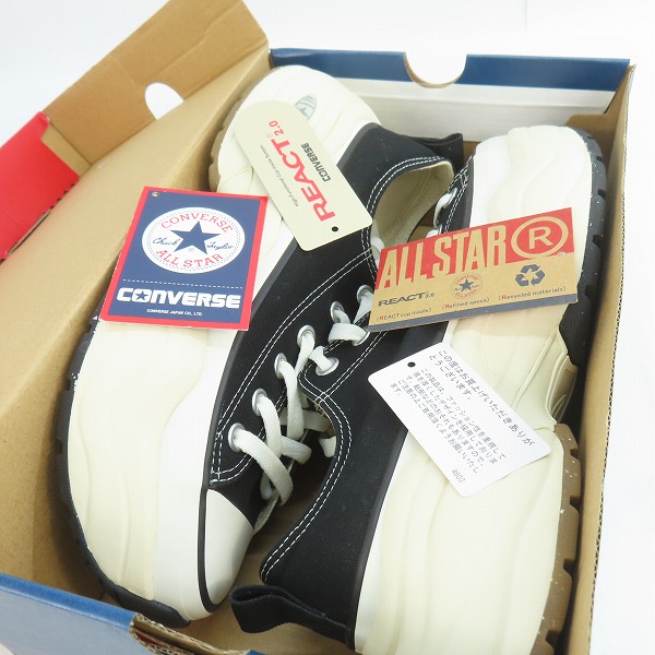 実際に弊社で買取させて頂いたCONVERSE/コンバース SURGETRAINER OX/サージトレーナー OX 厚底 スニーカー 31312411/24.5の画像 8枚目