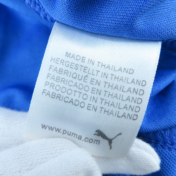 実際に弊社で買取させて頂いたPUMA/プーマ 17-18 LEICESTER CITY/レスターシティ サッカー レプリカ KING POWER ジェイミー・ヴァーディ #9 748933の画像 8枚目