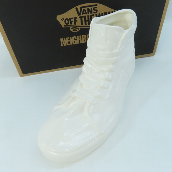 実際に弊社で買取させて頂いたNEIGHBORHOOD×VANS/ネイバーフッド×バンズ SK8-HI INCENSE CHAMBER/CE-VASE BLACK/お香立て/221AIVNN-AC01