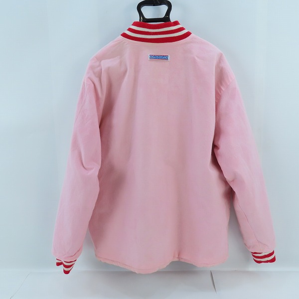 実際に弊社で買取させて頂いたGOODENOUGH UK/グッドイナフ 90's リバーシブル ジャケット ブルゾン L の画像 3枚目