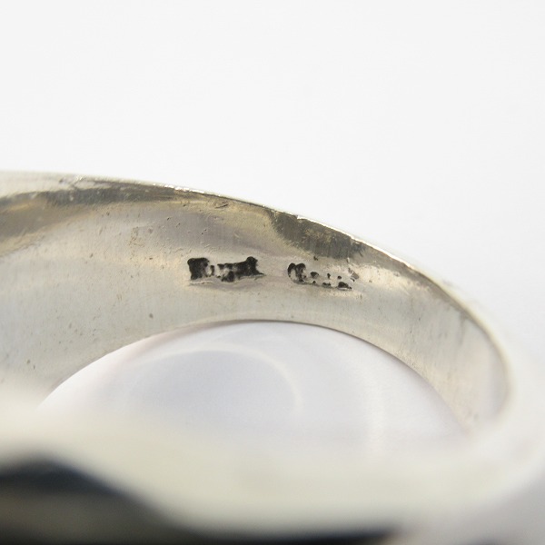 実際に弊社で買取させて頂いたROYAL ORDER/ロイヤルオーダー RO Shield Ring/RO シールド リング/21号の画像 8枚目