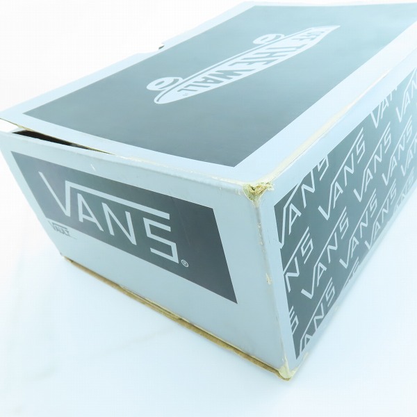 実際に弊社で買取させて頂いたVANS/バンズ SK-8HI LX COCOA スニーカー VN-0D6Q2G7/26.5の画像 7枚目