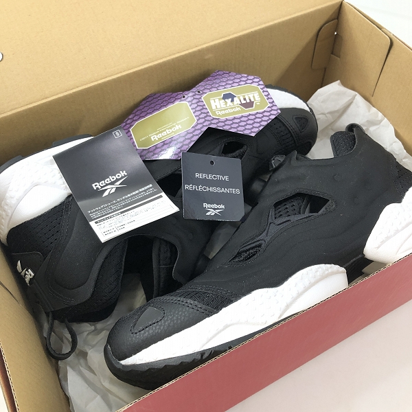 実際に弊社で買取させて頂いたReebok/リーボック CLASSIC INSTAPUMP FURY 95/インスタポンプフューリー 95 GX9433/27の画像 8枚目