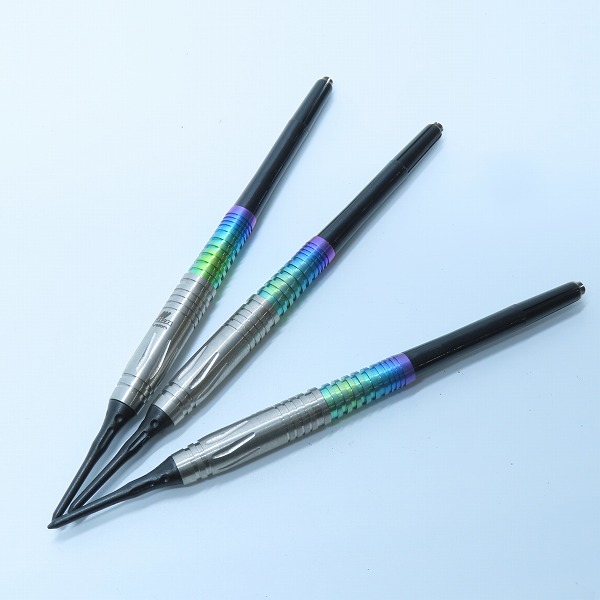 実際に弊社で買取させて頂いた(1)TIGA/ティガ Razor 23 Fusion/レイザー 23 レイ・カーバー選手モデル  ダーツバレル