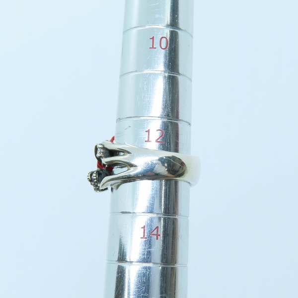 実際に弊社で買取させて頂いたJUSTIN DAVIS/ジャスティンデイビス Sacred Rose Ring A/バラ薔薇リング/SRJ460A/13号の画像 8枚目