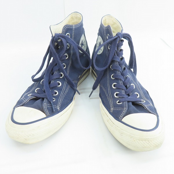 実際に弊社で買取させて頂いたCONVERSE ADDICT/コンバース アディクト  x GOD SELECTION XXX//ゴッドセレクション huck Taylor CANBAS TX 1SD013/29