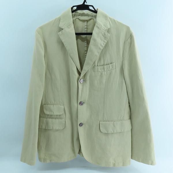 実際に弊社で買取させて頂いたSHIPS/シップス 3B テーラードジャケット ベージュ 50