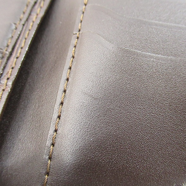 実際に弊社で買取させて頂いたFelisi/フェリージ クロコ型押し 二つ折り ウォレット/札入れ 452の画像 7枚目