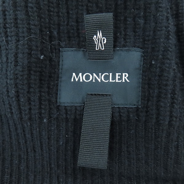 実際に弊社で買取させて頂いた【JPタグ】MONCLER/モンクレール クルーネックセーター I20919C00016 M1241/XLの画像 3枚目