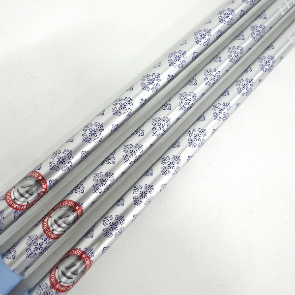 実際に弊社で買取させて頂いた【シャフトのみ】三菱ケミカル ELDIO TM 40L for TaylorMade/エルディオ レディース ウッド用シャフト3本セット FLEX:Lの画像 2枚目