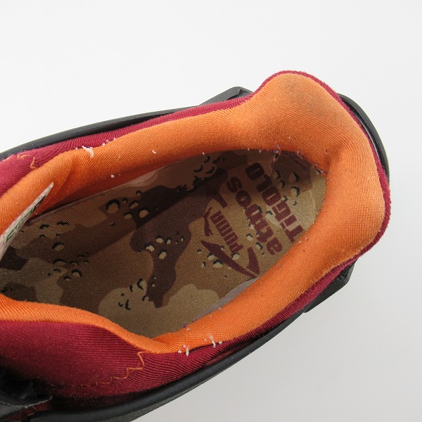 実際に弊社で買取させて頂いたTITLO×ATMOS×PUMA/ティトロ×アトモス×プーマ ディスク ブレイズ デザート ダスク 363063-01/26.5の画像 4枚目