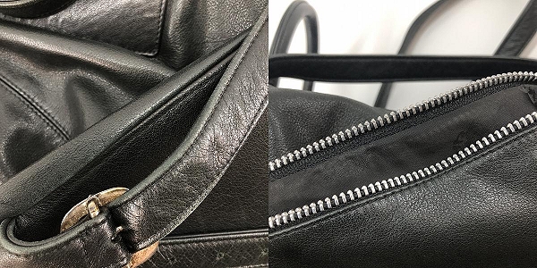 実際に弊社で買取させて頂いたCHROME HEARTS/クロムハーツ REAPER BAG/リーパーバッグ バックパックの画像 8枚目