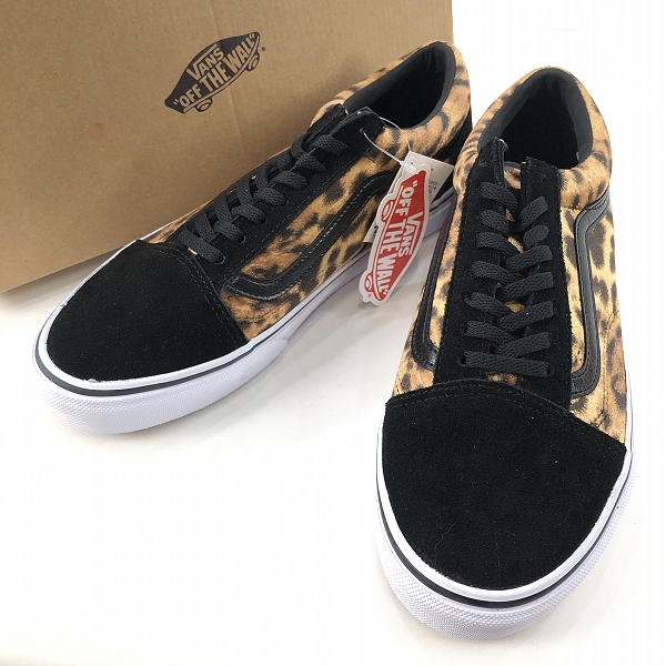 実際に弊社で買取させて頂いた【未使用】VANS/バンズ OLD SKOOL オールドスクール V36CF V.LPD 632281-0001/27