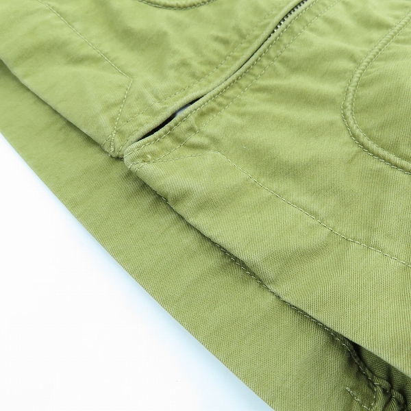 実際に弊社で買取させて頂いたCOOTIE/クーティー ジップアップジャケット Sの画像 6枚目