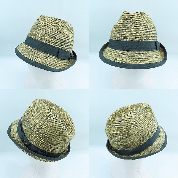 実際に弊社で買取させて頂いたDIESEL/ディーゼル GINZA TORAYA/銀座トラヤ CA4LA/カシラ 麦わら帽子 3点セットの画像 1枚目