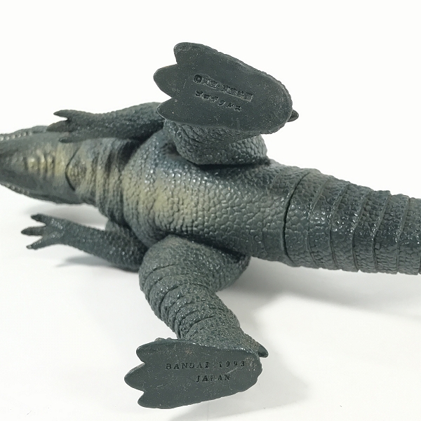 実際に弊社で買取させて頂いた【おまとめ】BANDAI/バンダイ 1991 ミニラ/1992 バトラ幼虫/1992 モスラ幼虫/1993 バイラス/1993 ゴロザウルス 等 ソフビの画像 2枚目