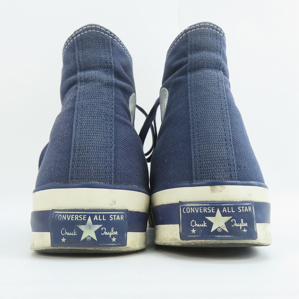 実際に弊社で買取させて頂いたCONVERSE ADDICT/コンバース アディクト  x GOD SELECTION XXX//ゴッドセレクション huck Taylor CANBAS TX 1SD013/29の画像 1枚目