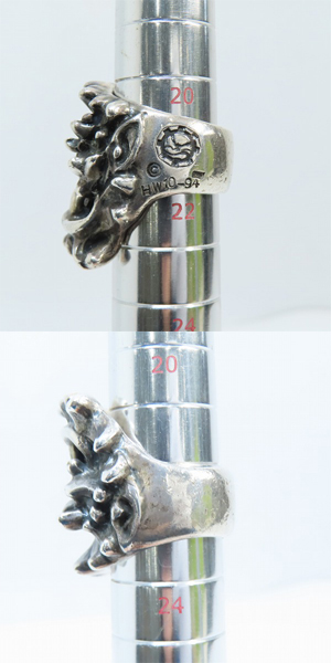 実際に弊社で買取させて頂いた【ギャラ付き】STARLINGEAR/スターリンギア WERE WOLF リング 2010 ハロウィン/21-23号 グラス/コースターセットの画像 8枚目