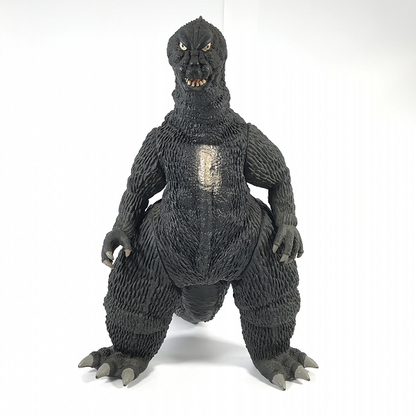 実際に弊社で買取させて頂いたバンダイ/ポピー 1988 東宝・東宝映像 ゴジラ 特大ソフビ/フィギュアの画像 1枚目