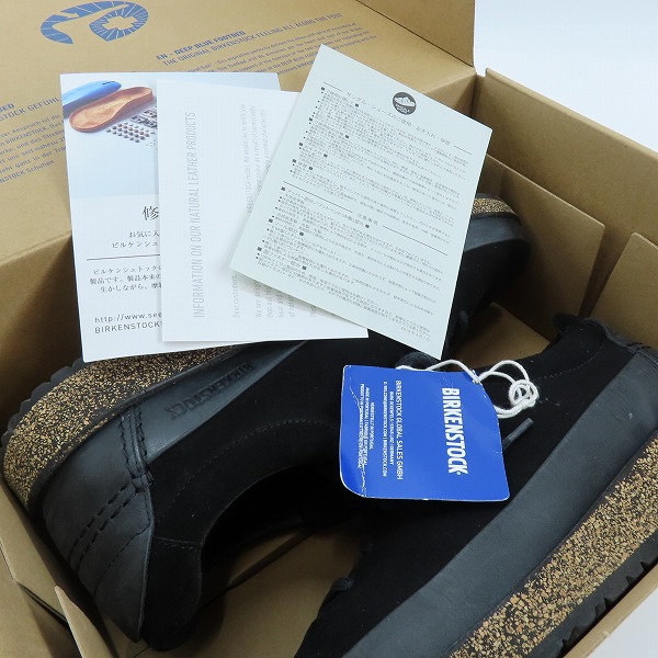 実際に弊社で買取させて頂いたBIRKENSTOCK/ビルケンシュトック HONNEF LOW/ホンネフ シューズ 1019328 /41の画像 7枚目