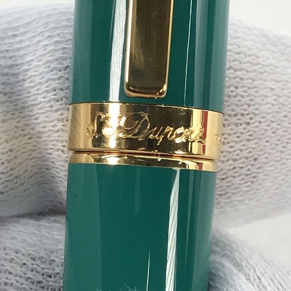 実際に弊社で買取させて頂いたS.T.DuPont/デュポン 万年筆   ペン先 14K-585の画像 4枚目