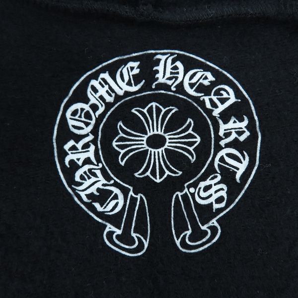 実際に弊社で買取させて頂いた【JPタグ】CHROME HEARTS/クロムハーツ クロスプリント ジップアップパーカー 2212-304-4032/L　の画像 2枚目