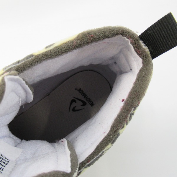 実際に弊社で買取させて頂いたNIKE×READY MADE/ナイキ×レディメイド BLAZER MID/ブレーザーミッド CZ3589-100/26.5の画像 4枚目