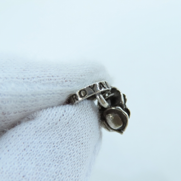 実際に弊社で買取させて頂いたROYAL ORDER/ロイヤルオーダー  SEDONA ROSE/セドナ ローズ ペンダントトップの画像 4枚目