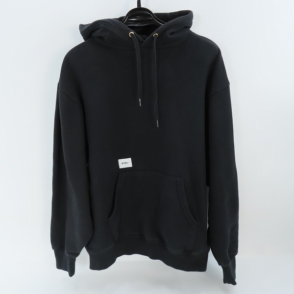 実際に弊社で買取させて頂いたWTAPS×VANS/ダブルタップス×バンズ プルオーバーパーカー  ブラック /2