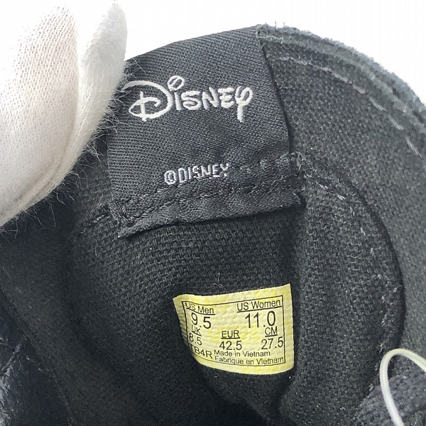 実際に弊社で買取させて頂いたVANS/バンス Disney x Sk8-Hi スケートハイ VN0003CAHSA/27.5の画像 5枚目