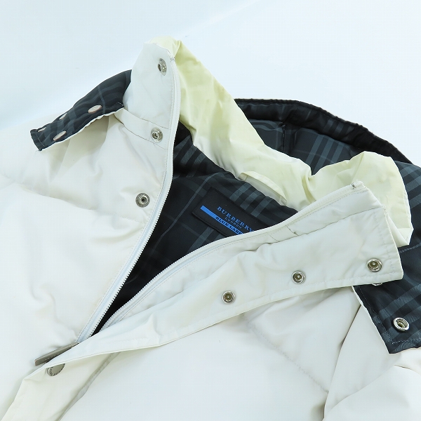 実際に弊社で買取させて頂いたBURBERRY BLUE LABEL/バーバリーブルーレーベル ダウンジャケット FNK02-505-03/Lの画像 2枚目
