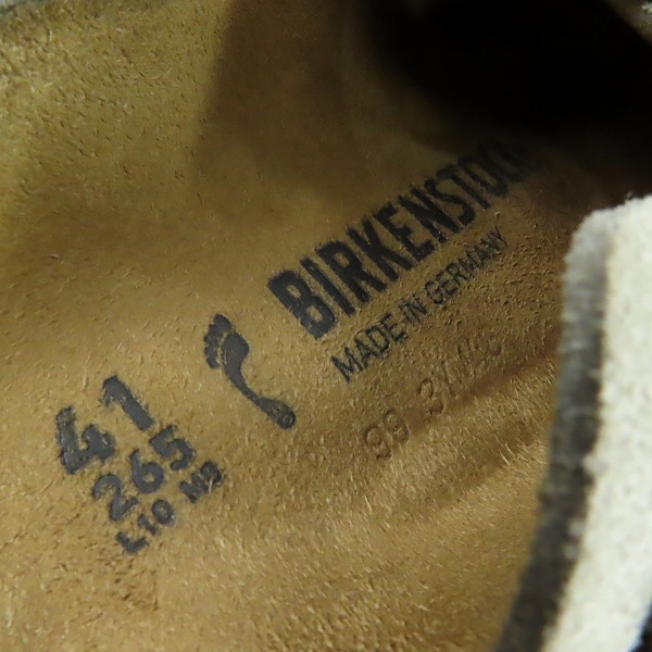 実際に弊社で買取させて頂いたBIRKENSTOCK/ビルケンシュトック スウェード/スエード サンダル/26.5の画像 5枚目