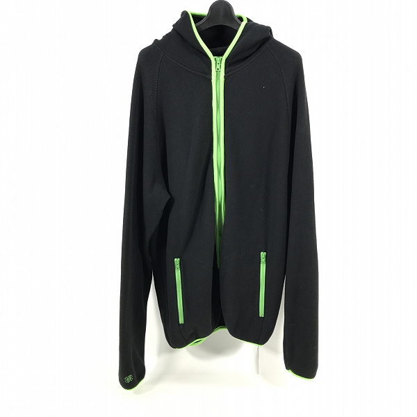 実際に弊社で買取させて頂いたGOODENOUGH×UNDERCOVER/グッドイナフ パイピング ジップパーカー フーディ Z229 L