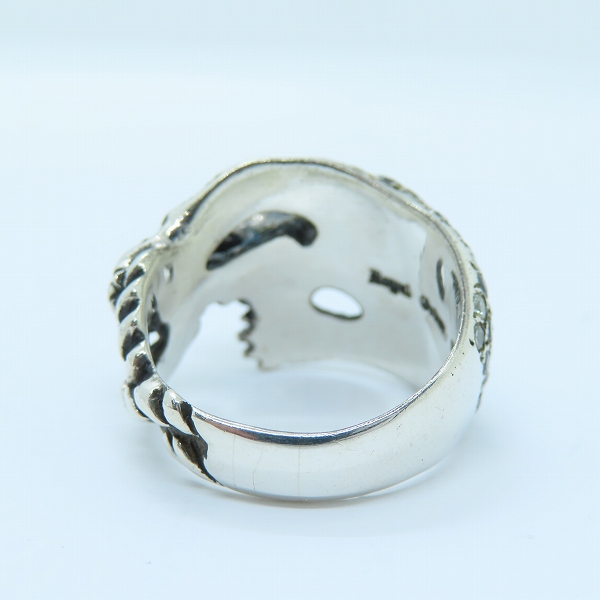 実際に弊社で買取させて頂いたROYAL ORDER/ロイヤルオーダー PANTHER/パンサー リング/22号の画像 3枚目