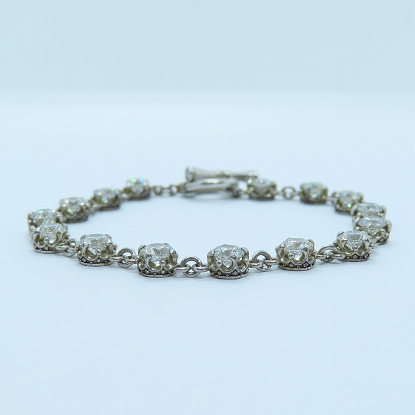 実際に弊社で買取させて頂いたJUSTIN DAVIS/ジャスティンデイビス DEBUTANT ブレスレット SBJ215の画像 1枚目