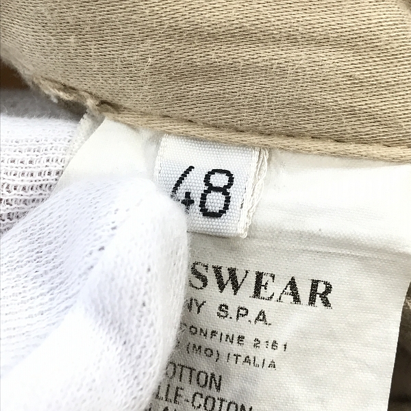 実際に弊社で買取させて頂いたC.P.COMPANY/シーピーカンパニー カーゴパンツ 40183407/2343/48の画像 3枚目