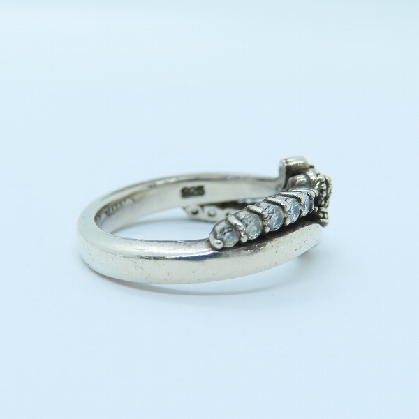 実際に弊社で買取させて頂いたJUSTIN DAVIS/ジャスティン デイビス CIRCULAR CROWN リング SRJ487/11号の画像 4枚目