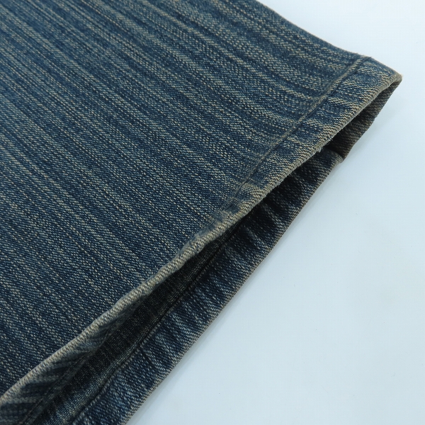 実際に弊社で買取させて頂いたARMANI EXCHANGE/アルマーニエクスチェンジ ストレートデニム パンツ/30の画像 5枚目