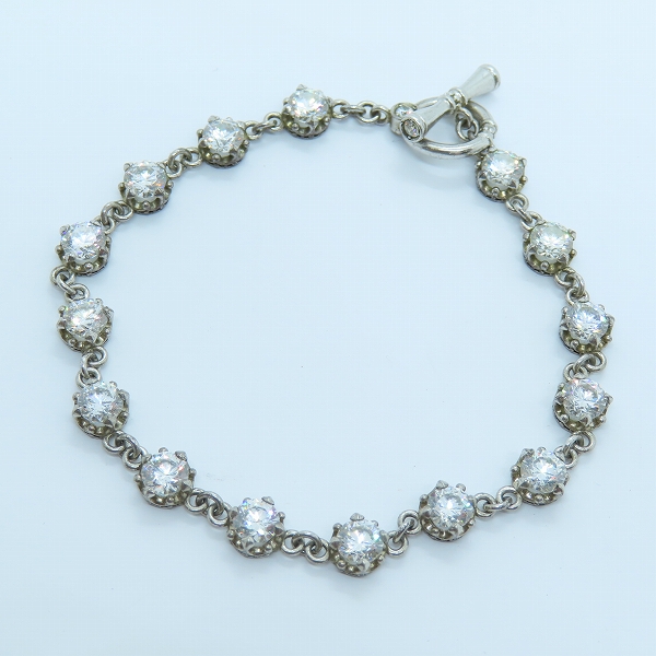 実際に弊社で買取させて頂いたJUSTIN DAVIS/ジャスティンデイビス DEBUTANT ブレスレット SBJ215