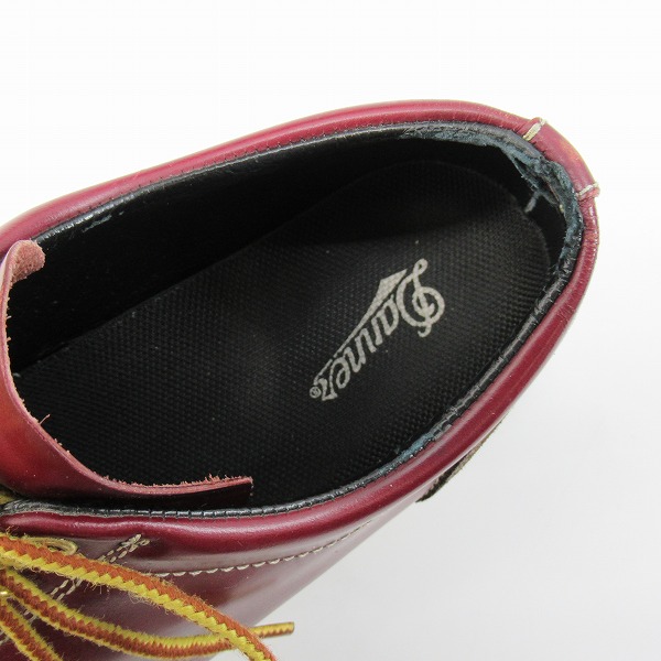 実際に弊社で買取させて頂いたDanner/ダナー JUNIPER/ジュニパー レザーシューズ D-910001/9.5の画像 4枚目