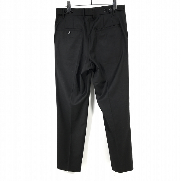 実際に弊社で買取させて頂いた【未使用】GALAABEND/ガラアーベント T/Rギャバストレッチ 2タックパンツ - 2 Tuck Pants Mの画像 1枚目